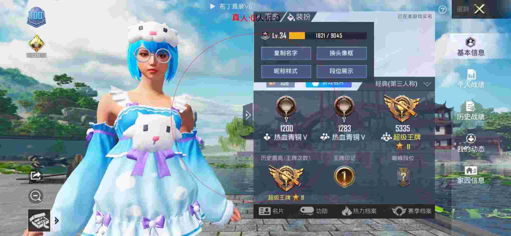 和平精英布丁直装透视 - 和平精英骨骼上色辅助辅助预览图
